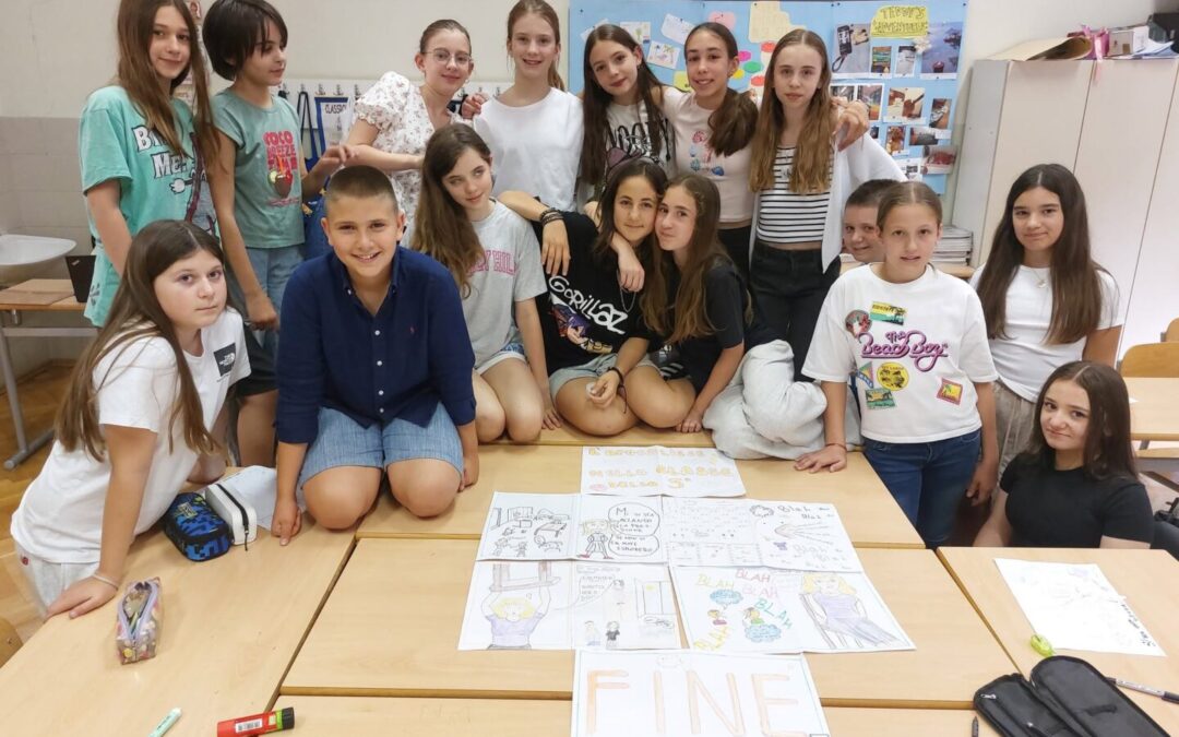 Laboratorio sul fumetto (5a)