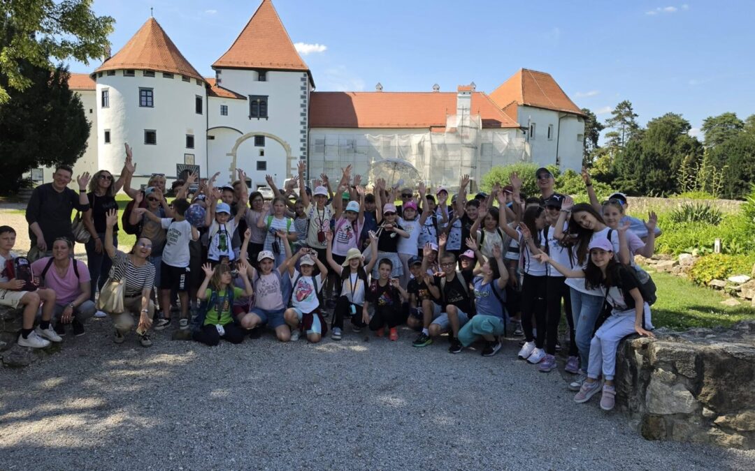 La scuola in natura nello Zagorje croato – Škola u prirodi u Hrvatskom zagorju