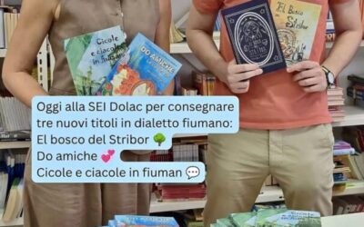 Nuovi libri per i nostri piccoli fiumani!