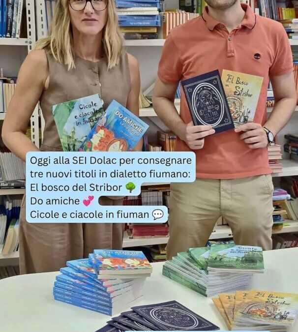 Nuovi libri per i nostri piccoli fiumani!