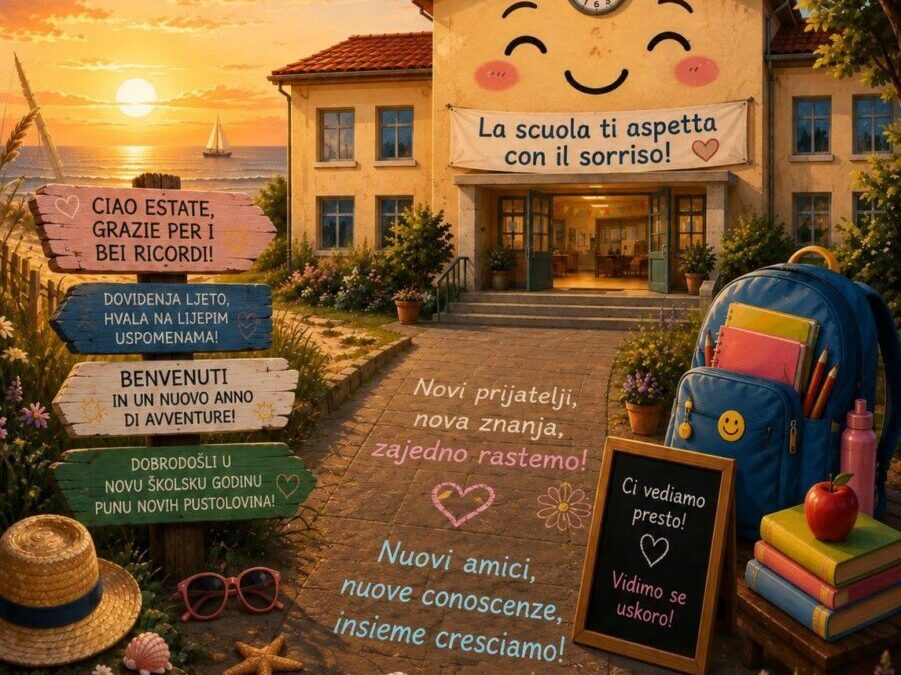 PRESTO DI NUOVO INSIEME! – USKORO PONOVNO ZAJEDNO!
