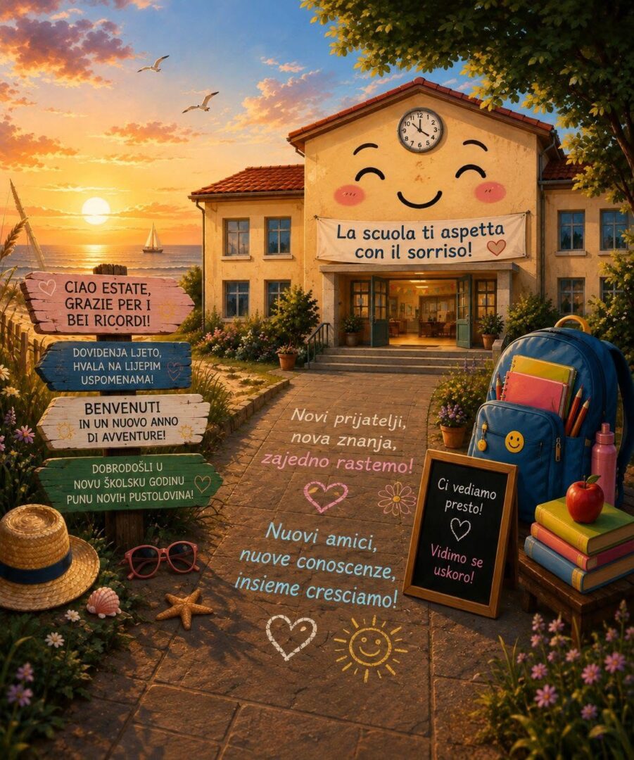 inizio anno scolastico