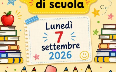 AVVISO SUL PRIMO GIORNO DI SCUOLA, 7 settembre, E SULL’ACCOGLIENZA DEGLI ALUNNI DELLE PRIME CLASSI – OBAVIJEST O PRVOM DANU NASTAVE, 7. rujna, I PRIJEMU PRVAŠIĆA