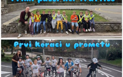 Primi passi nel traffico – Prvi koraci u prometu