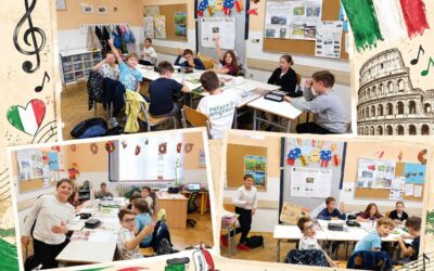 La Settimana della Lingua Italiana nel Mondo nella classe IVb – Tjedan talijanskog jezika u svijetu u 4.b razredu